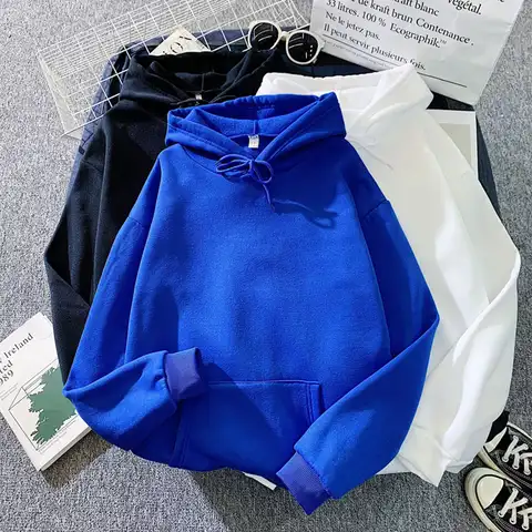 Men Woman Hoodies Sweatshirts Fashion Solid Color Red Black Gray Pink Hooded Hip Hop Fleece Hoody Mens Casual Hoodie Streetwear