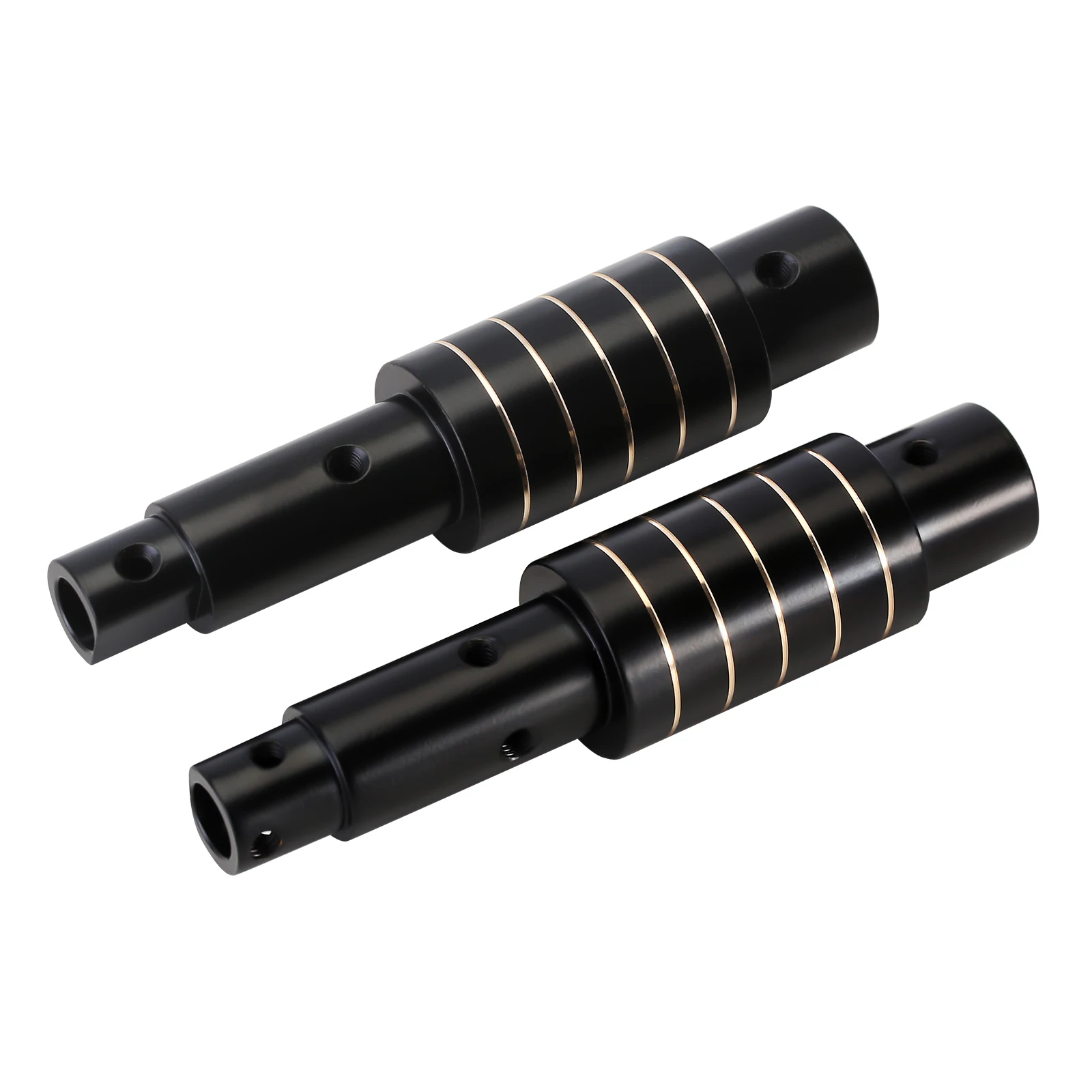 INJORA 70g черное покрытие латунный задний осевая трубка для 1/10 RC Гусеничный осевой