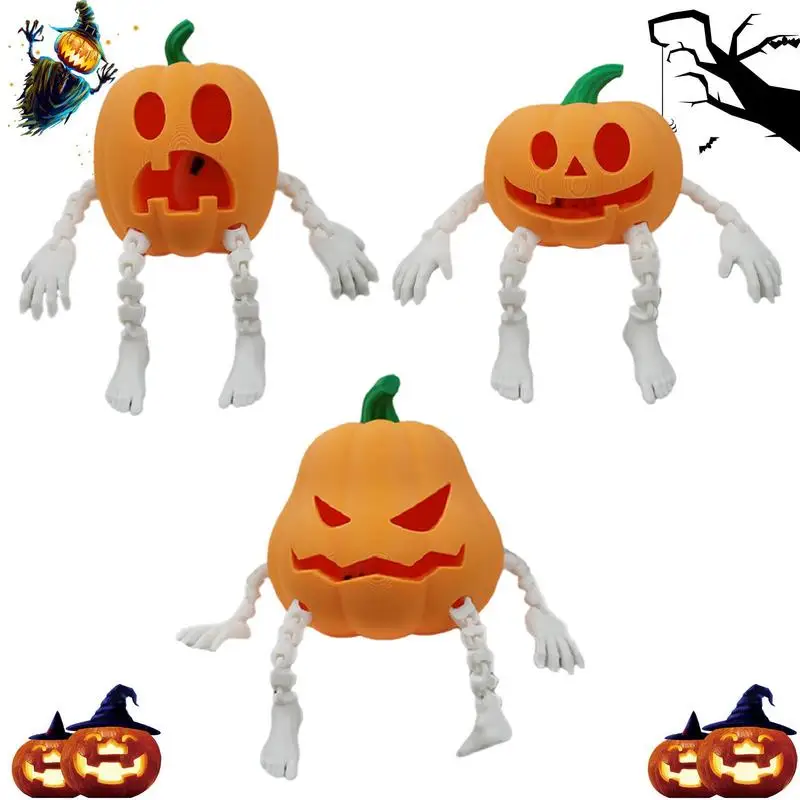 Женская тыква тыквы на Хэллоуин смола Jack O украшение фонарь уличные для дома и