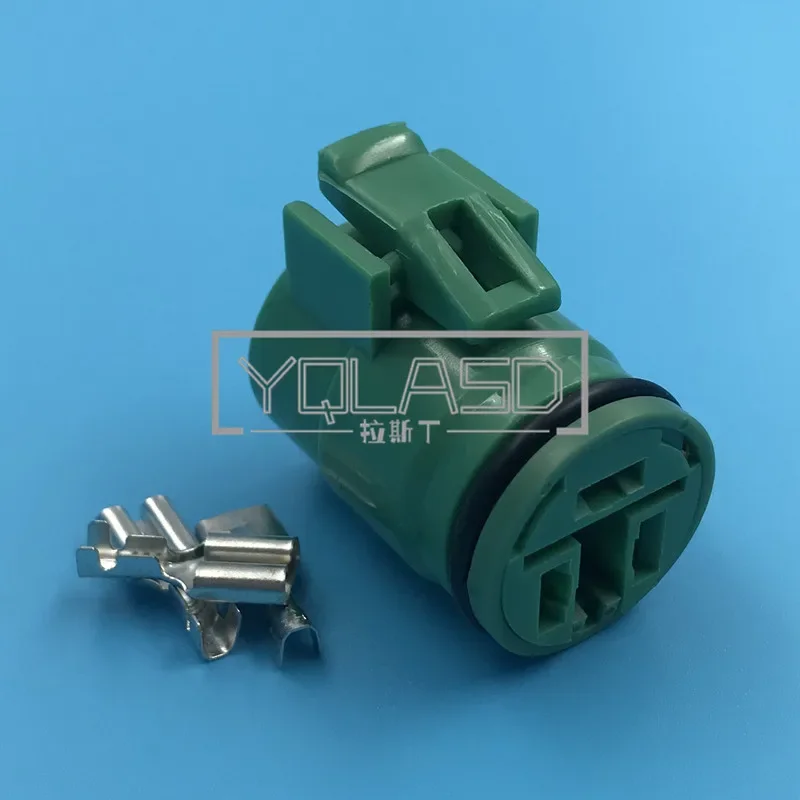 

1 комплект, 3-контактный круглый разъем генератора, водонепроницаемый кабельный разъем переменного тока в сборе для Mitsubishi 90980-10341 90980-11491