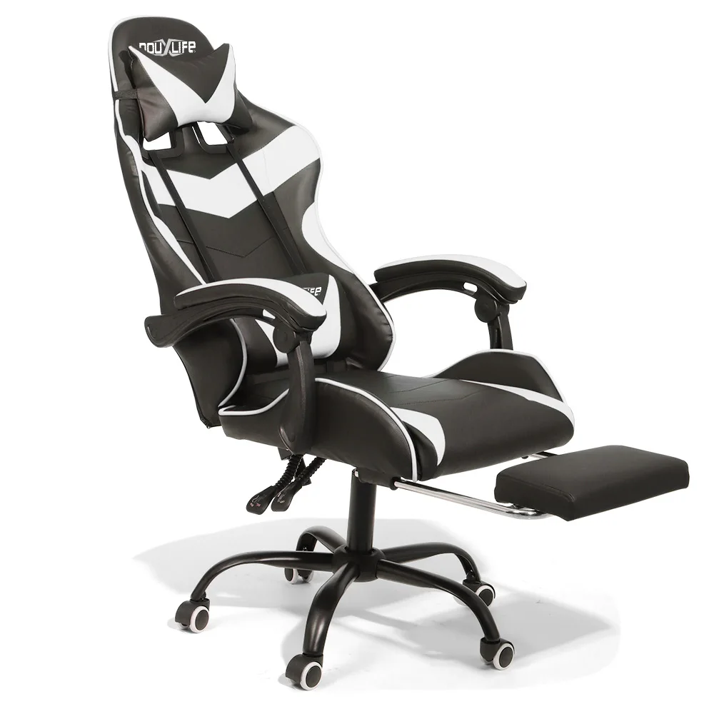 

BlitzWolf 150°Reclining Adjustable Armchair WCG Gaming Chair Ergonomic Design Desk Chair Widen Backrest Home Office Chair