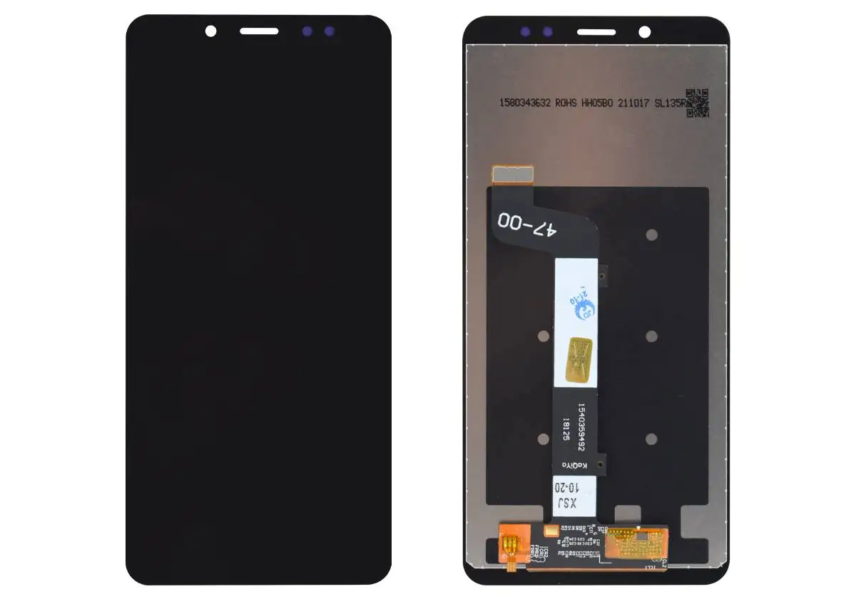 Дисплей Xiaomi Redmi Note 5/Note 5 Pro+тачскрин (черный) |