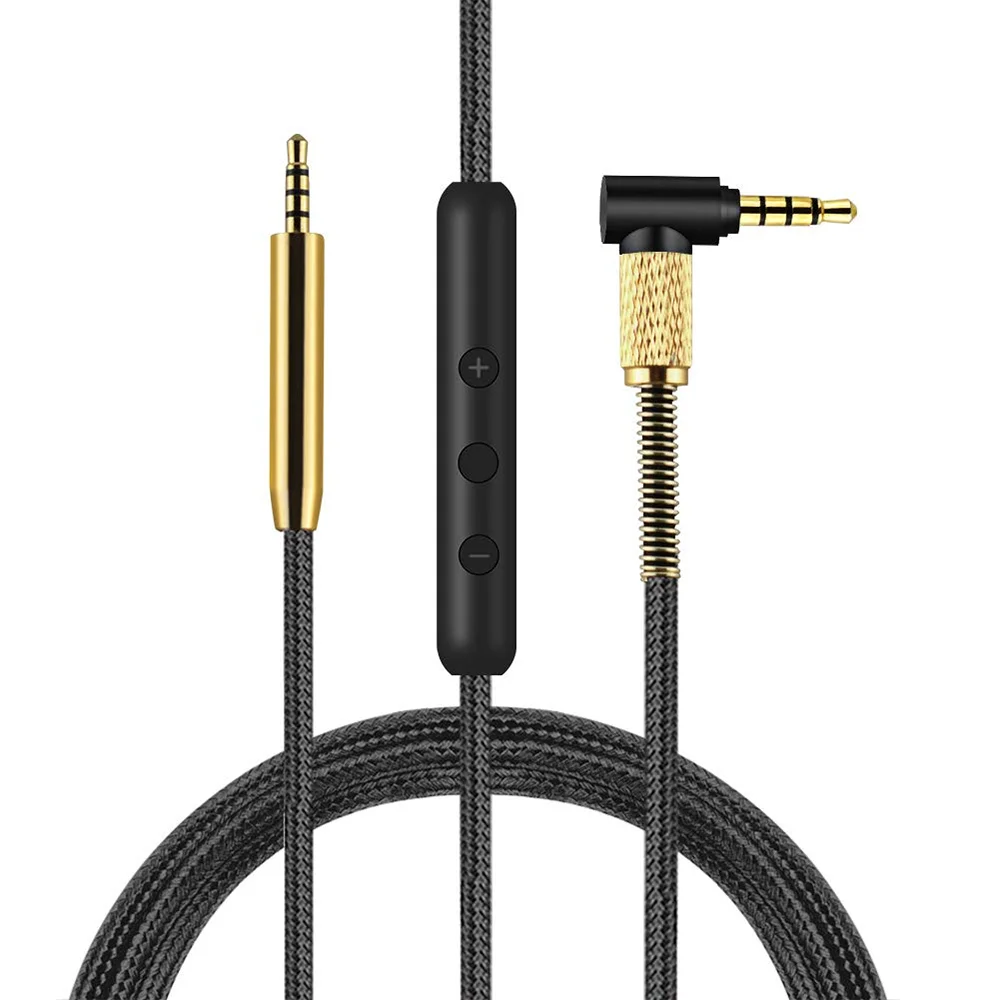 

OFC Replacement Aux 3.5mm Male to 2.5mm Male Stereo Audio Cable Extension Music Cord Wire For Cowin E8 E 8 Bluetooth Headphones