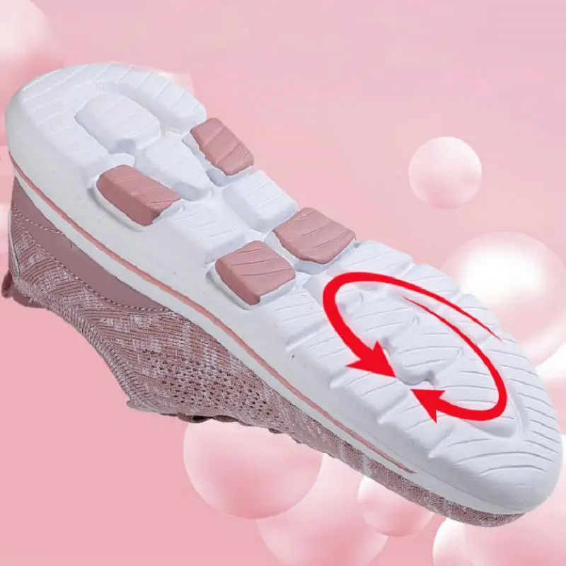 Women Running Sneakers Fashion Casual Flat Shoes female wedges Shoes Women summer Mesh Breathable woman vulcanize shoes