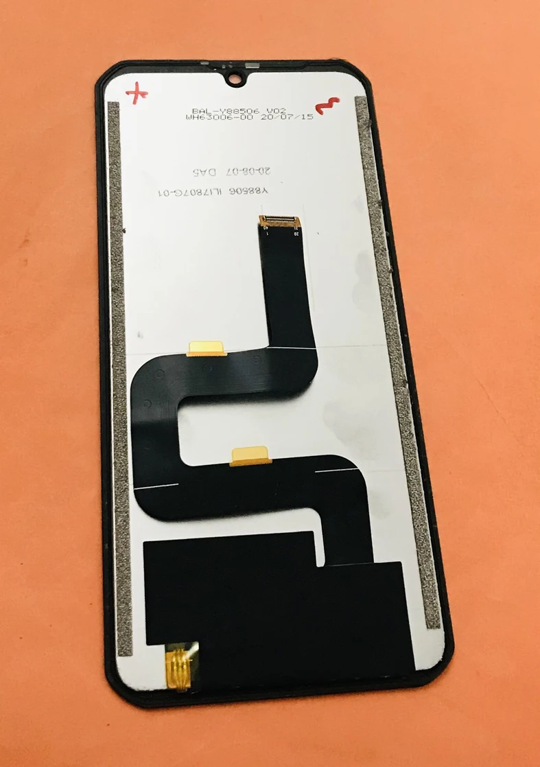 

Оригинальный ЖК-экран б/у + сенсорный экран Для DOOGEE S88 Pro Helio P70 MTK6771 Octa Core Бесплатная доставка