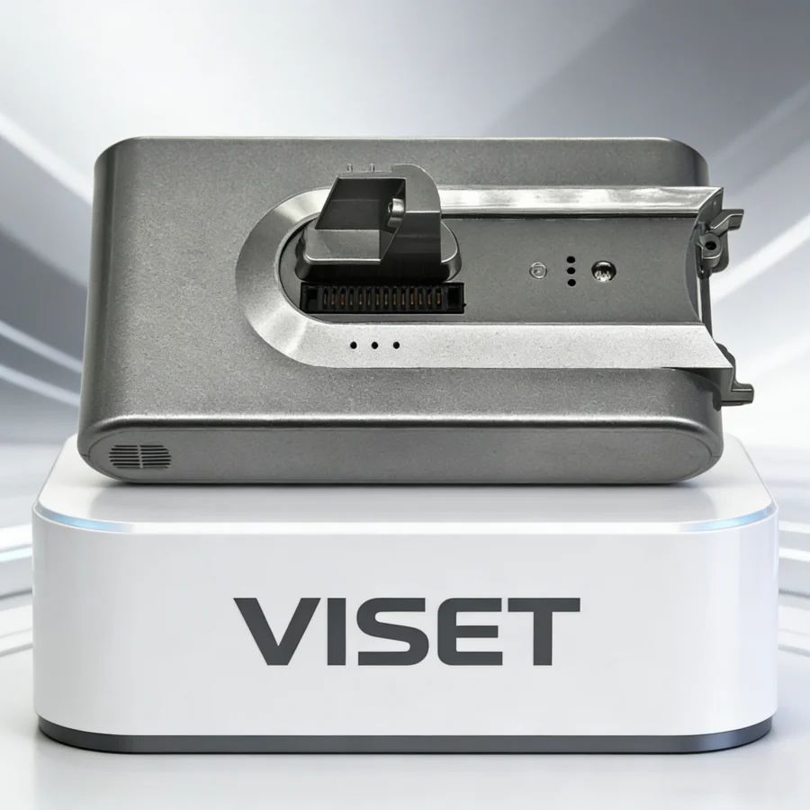 Новая сменная батарея VISET 5000 мАч 25.2В для беспроводных пылесосов Dreame V11, V11SE, V12, VVT1, VVN6, VVA1, аккумуляторный блок 18650 (art.: 3920d8d3bb004) - 3920d8d3bb004