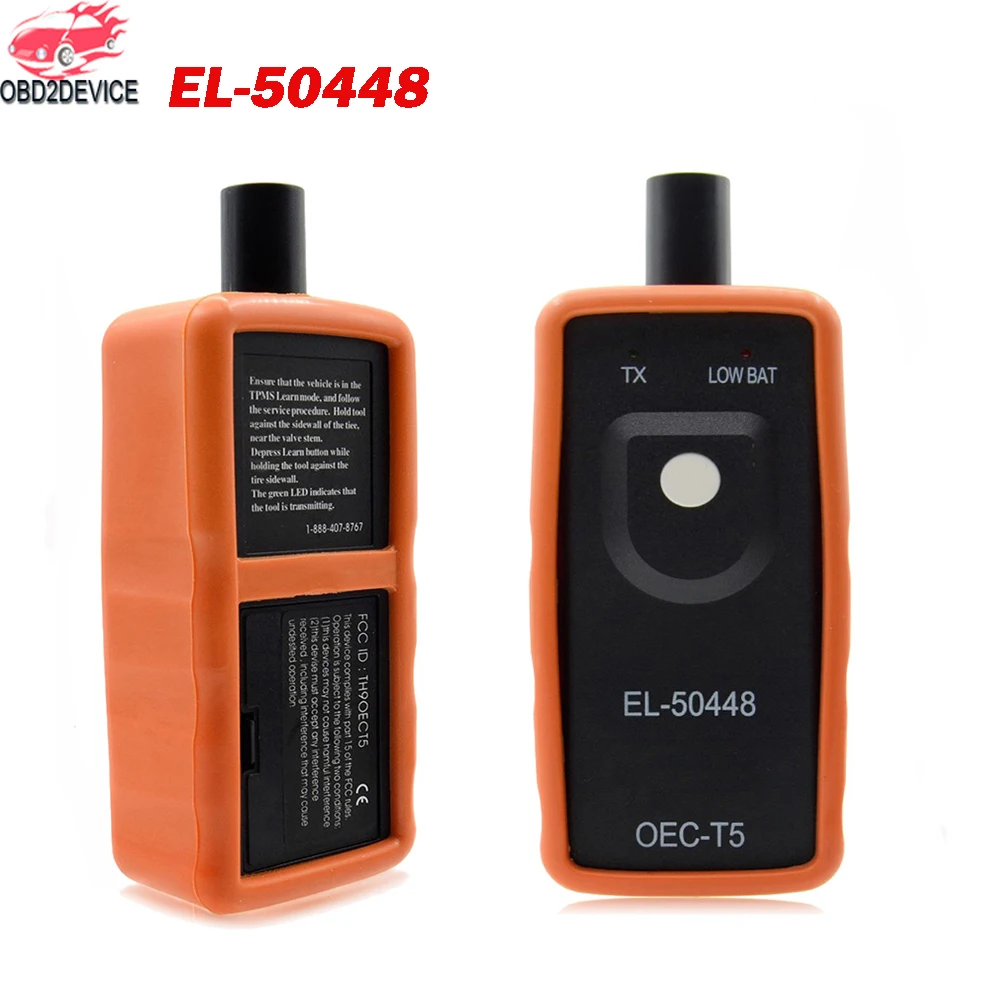 

Reset Tool Car Unlock Kit Activation Tools Automotive Mechanical Tools TPMS EL-50448 OEC-T5 Repair Automobiles Parts Accessories