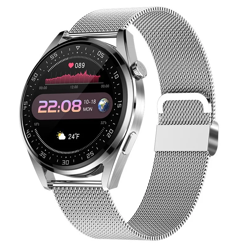 

BW0268 Bluetooth Smart Watch Men's Smart Wearable Heart Rate Sphygmomanometer Step Detection Health Monitoring Smartwatch