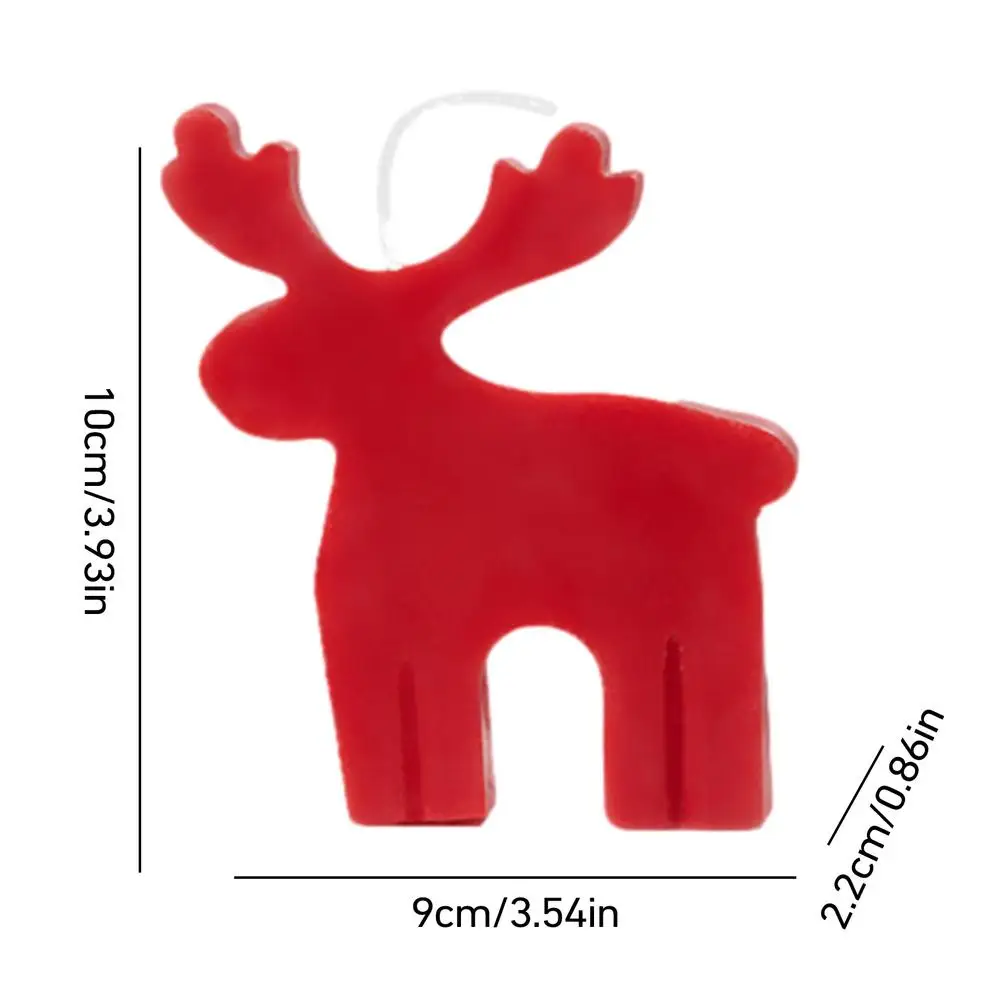 

Рождественские ароматические свечи пряничный человечек, лось красный лаванда