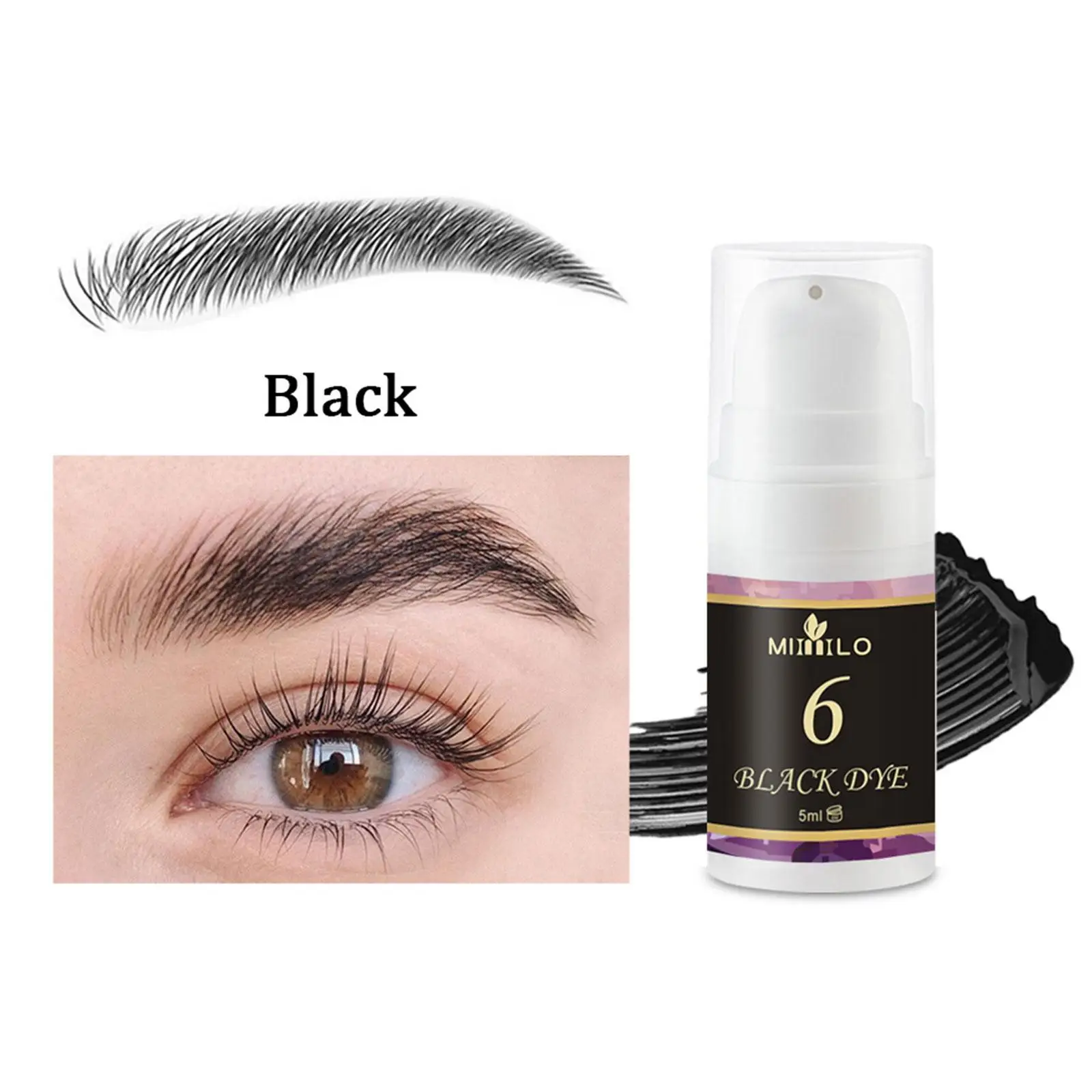 

Lifting Lashes Kit Lash Lifiting Curling Eyelash Perm Tint Eye Eyelash Dye Eyebrow Kit Enhancer Eyelash Makeup Combination W1L0