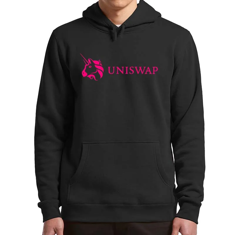 

UNI Uniswap Cryptocurrency Hoodies DeFi Crypto Blockchain Ethereum ETH Classic Sweatshirt Winter Pullover