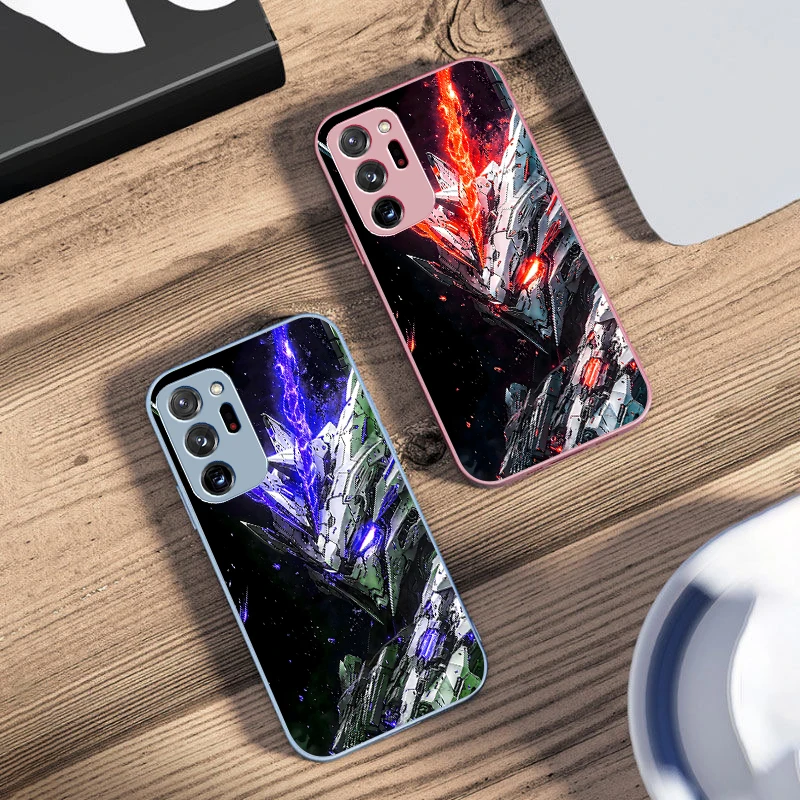 Черный чехол для Samsung Galaxy Note 8 9 10 PRO 20 Ultra A01 02 03 Core 04E 4G 12 13