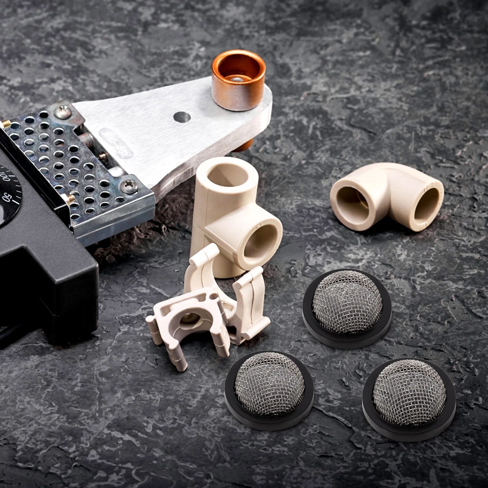 30 шт. шайбы прокладка фильтра для шланга садовый разъем стиральная машина черная