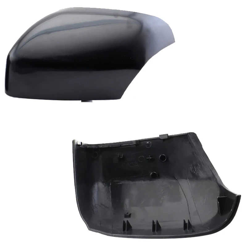 

Car Rearview Side Mirror Covers Cap Black For Volvo XC70 XC90 2007 2008 2009 2010 2011 2012 2013 2014 39894341 39894354