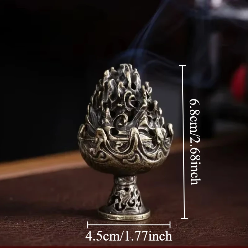 

Курильница Boshan металлическая