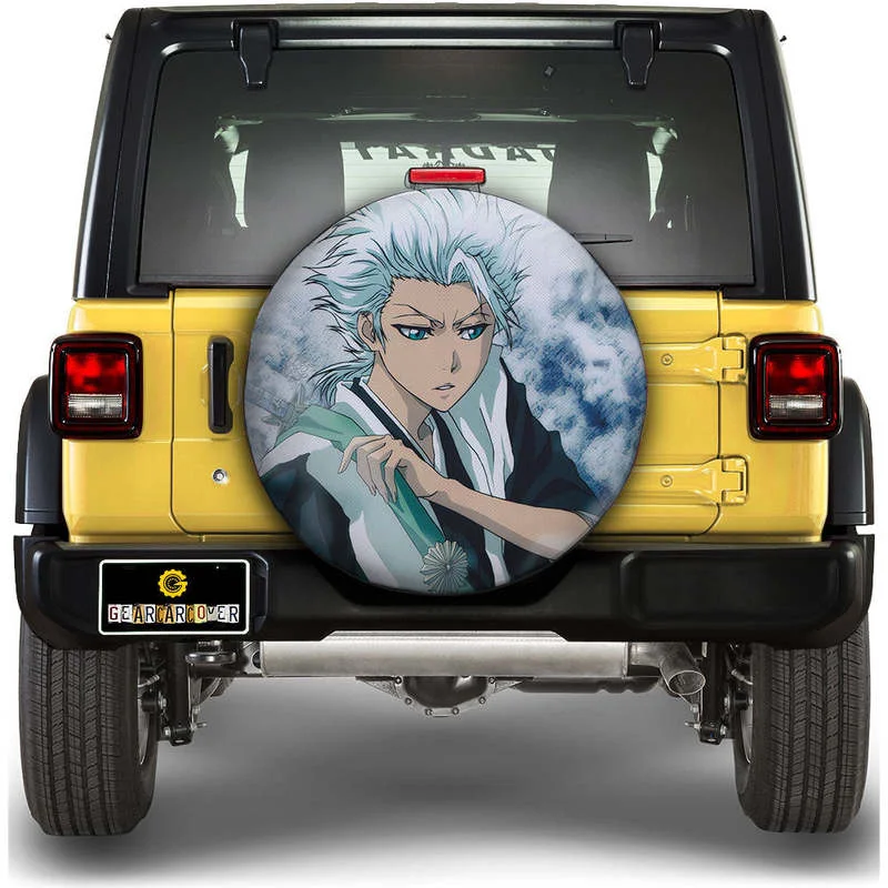 

Hitsugaya Toushirou Spare Tire Covers Custom Bleach Anime Car Accessories