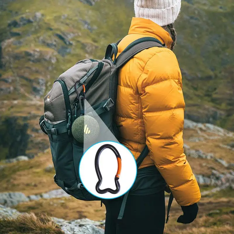 Маленький зажим для карабина милые зажимы в форме рыбы сверхмощные аксессуары