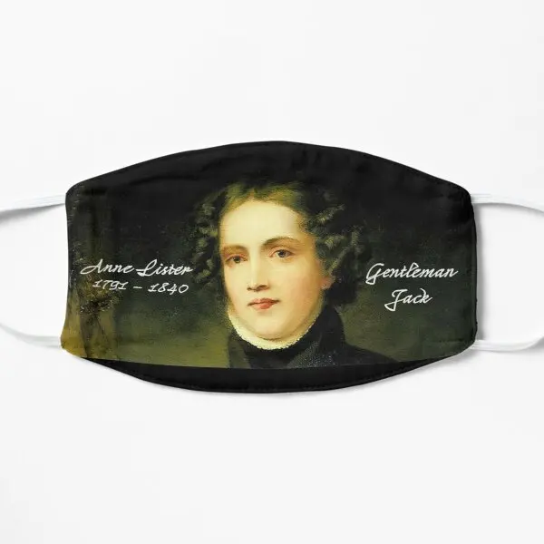 

Anne Lister Portrait Mug Flat Printing Face Mask Protective Beauty Cartoon Accessories Mouth Health Windproof Washable