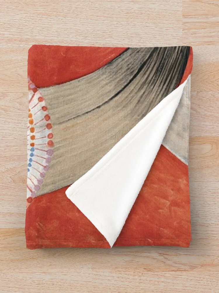 Hilma af Klint 1862-1944 Швеция Art от Плед Самые мягкие тонкие летние одеяла