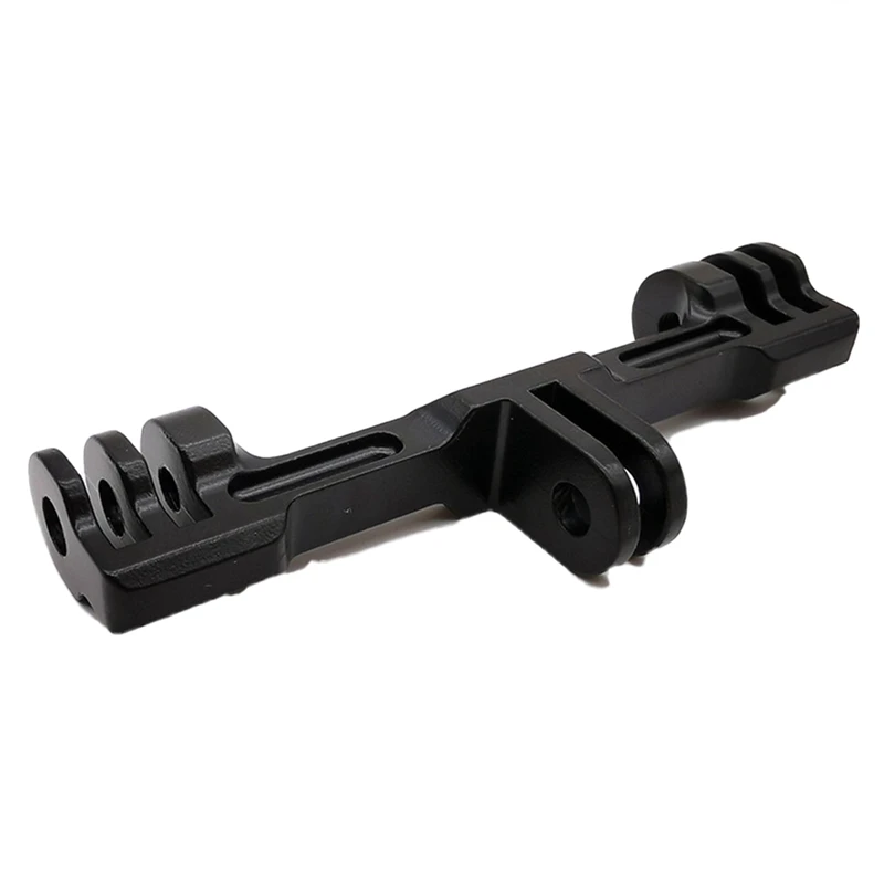 

Bicycle Extension Mount Aluminum Alloy Bracket For Gopro Garmin Action Camera Black