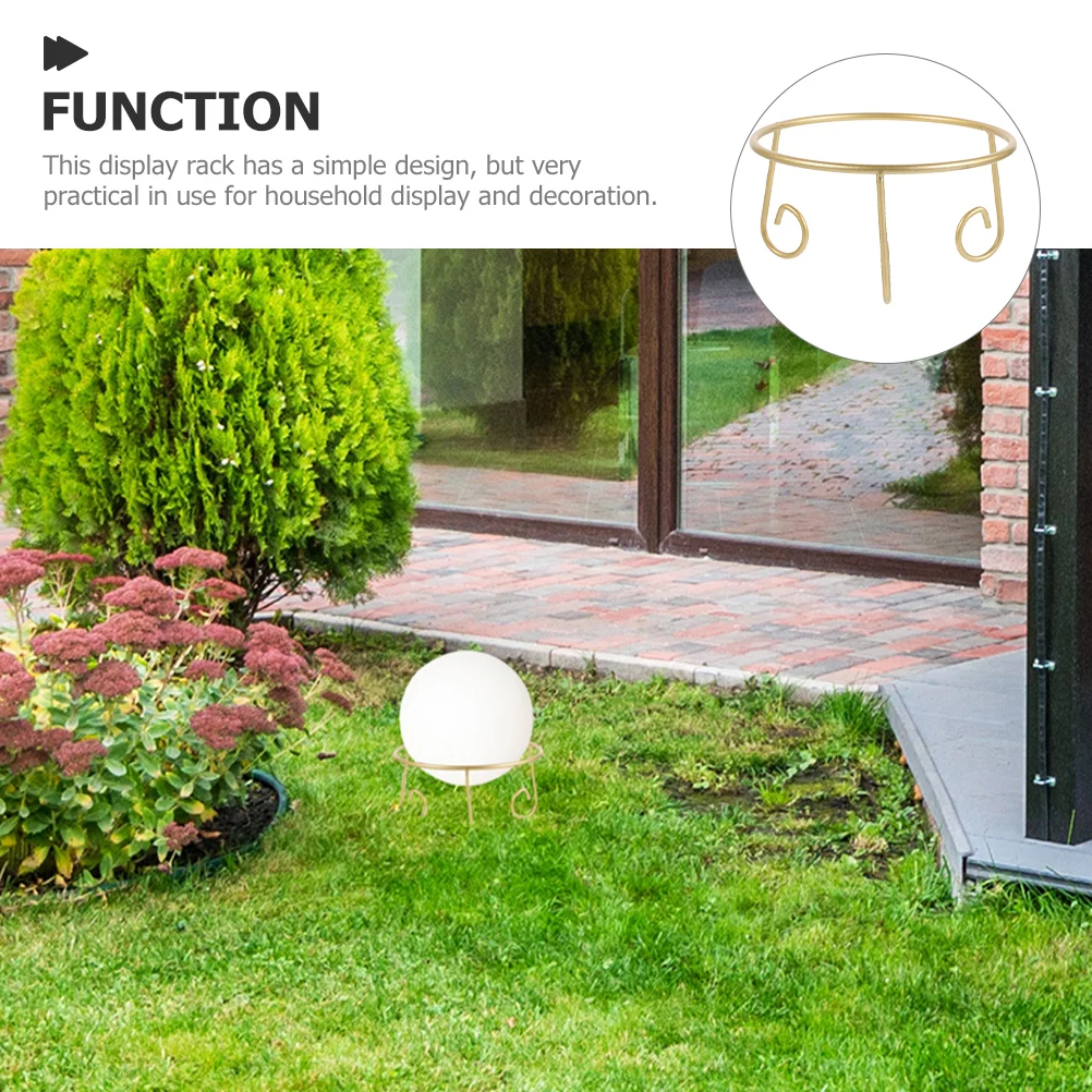 Хрустальный шар уличный фонарь основание для наблюдения глобус обеденный стол