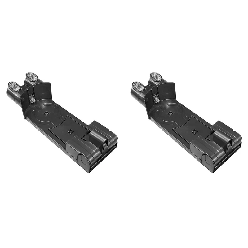 

2X Vacuum Cleaner Parts Charger Hanger Base Wall Bracket For Dyson V6 DC30 DC31 DC34 DC35 DC44 DC45 DC58 DC59 DC61 DC62
