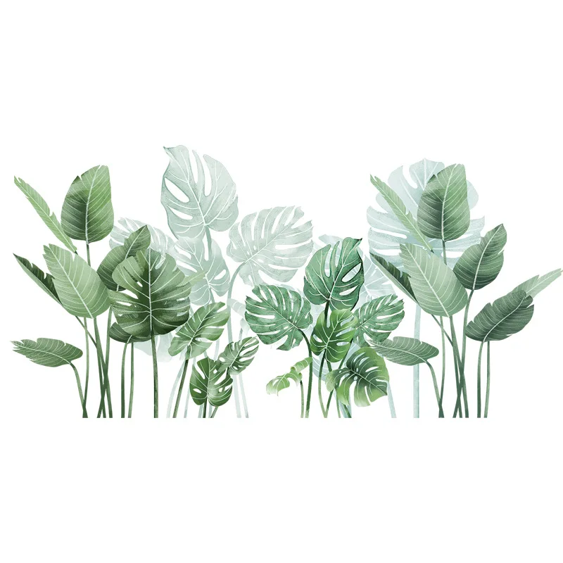 

Виниловые наклейки для стен Green Leaves DUTRIEUX