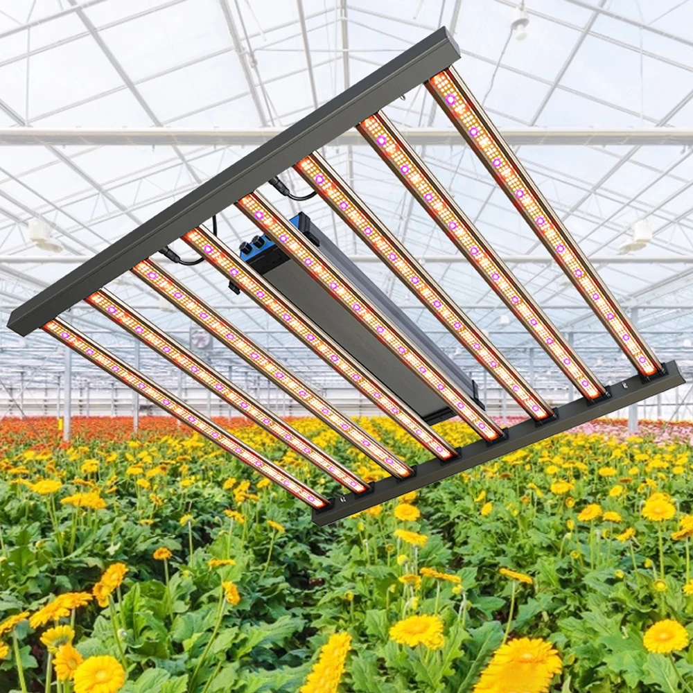 LED Grow Light 6Bars 8Bars 10Bars Samsung LM301B Full Spectrum phytolamp UV IR For Indoor Greenhouse Seeding/Growth/Flower Bloom