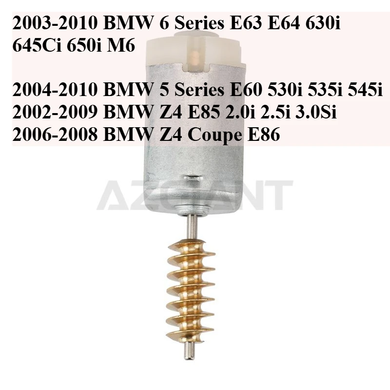Фото 10 шт. двигатель замка задней двери автомобиля для BMW Z4 E85 2.0i 2.5i 3.0Si 5 серии E60 530i 535i 545i 6 серии E63 E64 630i 645Ci 650i M6 №2