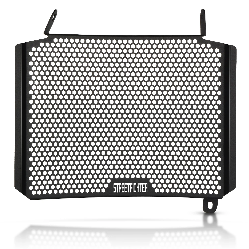 

Radiator Guards Grill Guard Cover For Ducati Streetfighter 848 1098 Upper Radiator Guard 2009 2010 2011 2012 2013 2014 2015 2016