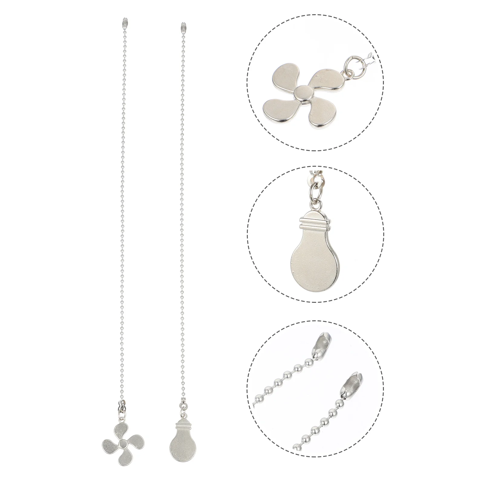 2 шт. шнур потолочного вентилятора подвесной светильник подвесная цепочка