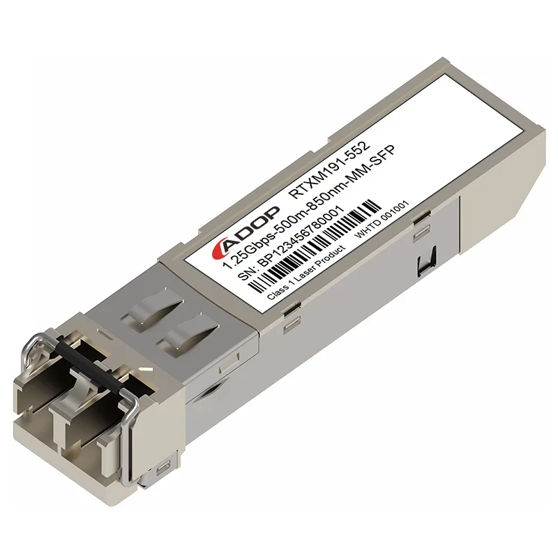ADOP for Cisco GLC-SX-MM Compatible 1000BASE-SX SFP 850nm 550m DOM Duplex LC MMF Transceiver Module