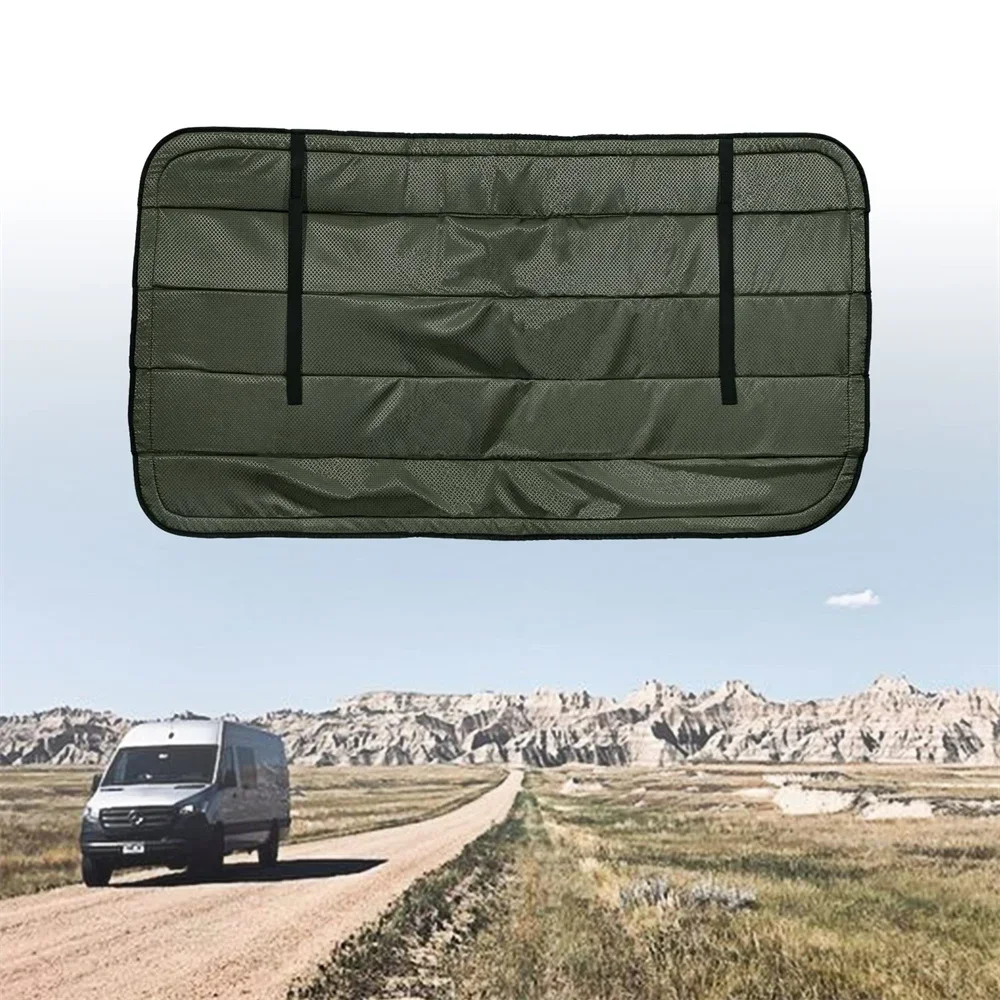 300D оксфордская ткань с УФ-защитой боковая крышка окна для Mercedes-Benz NCV3 &amp VS30 экипажа