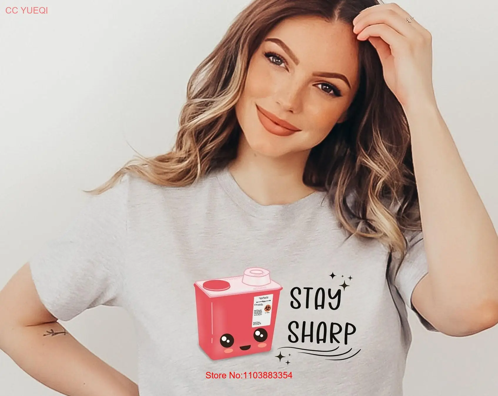 Футболка Stay Sharp из хлопка