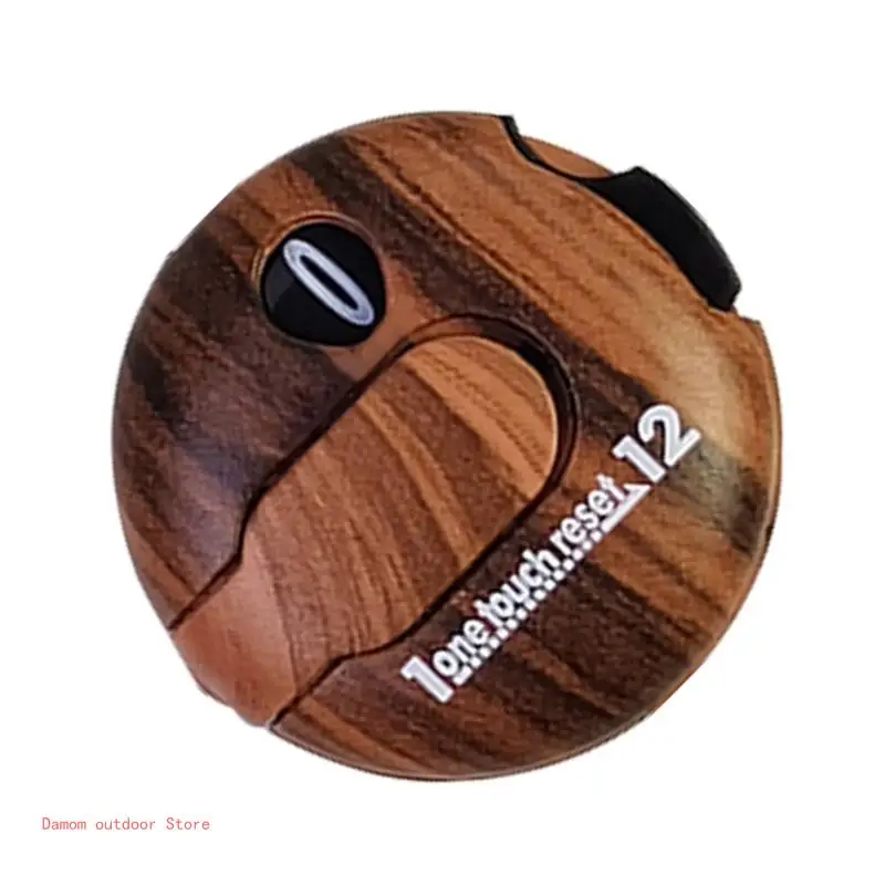 Счетчик очков для ударов в гольфе цифровой счетчик с зажимом перчаток