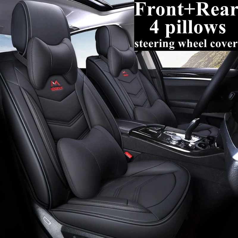 

Full Coverage Car Seat Cover for NISSAN X-Trail Qashqai J10 J11 Versa GTR Pathfinder Sunny Sulphy CAR Accessories Auto Goods
