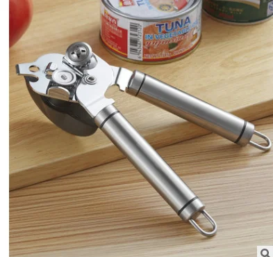 

304 Stainless Steel Can Beer Bottle Opener Multi-function Handheld Can Opener for Home Kitchen Party Gatherings can can can can