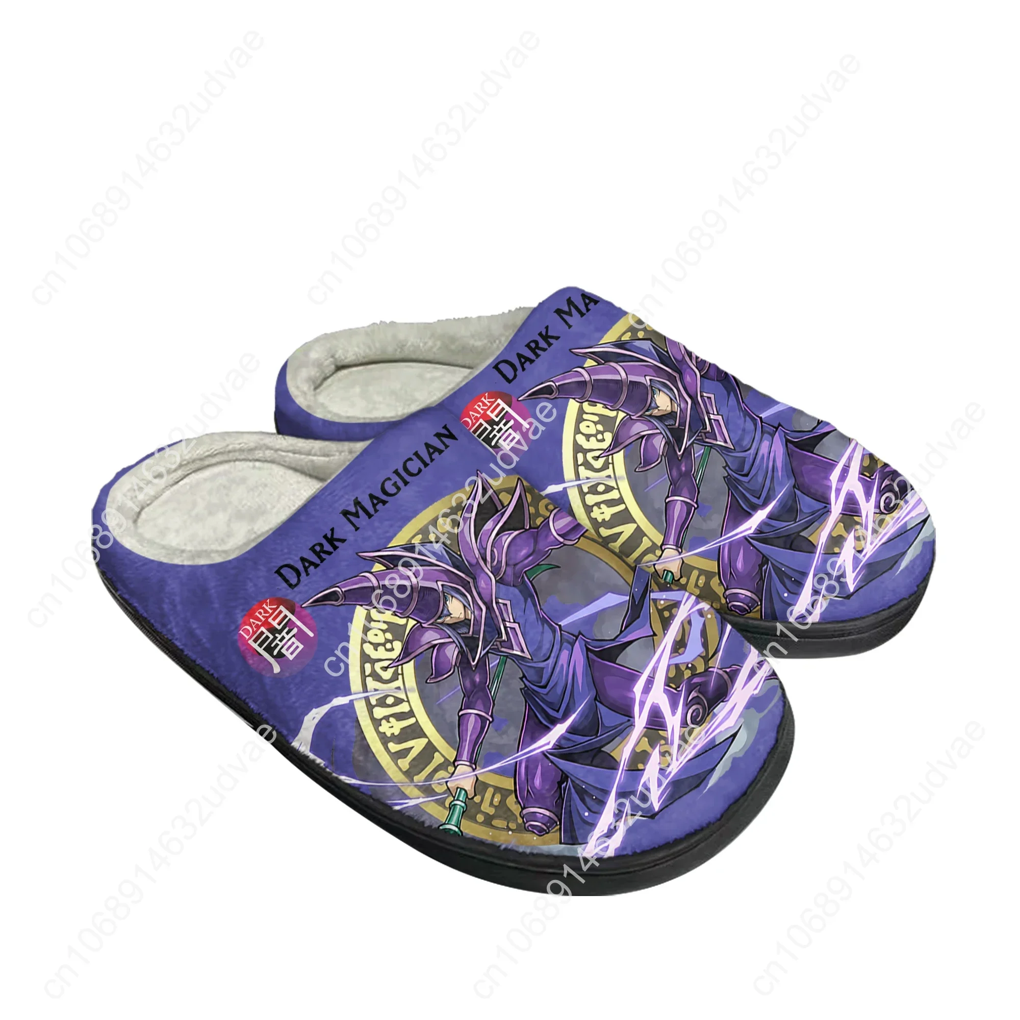 Тапочки Yu-Gi-Oh Yami Mutou домашние хлопковые тапочки на заказ мужские и женские