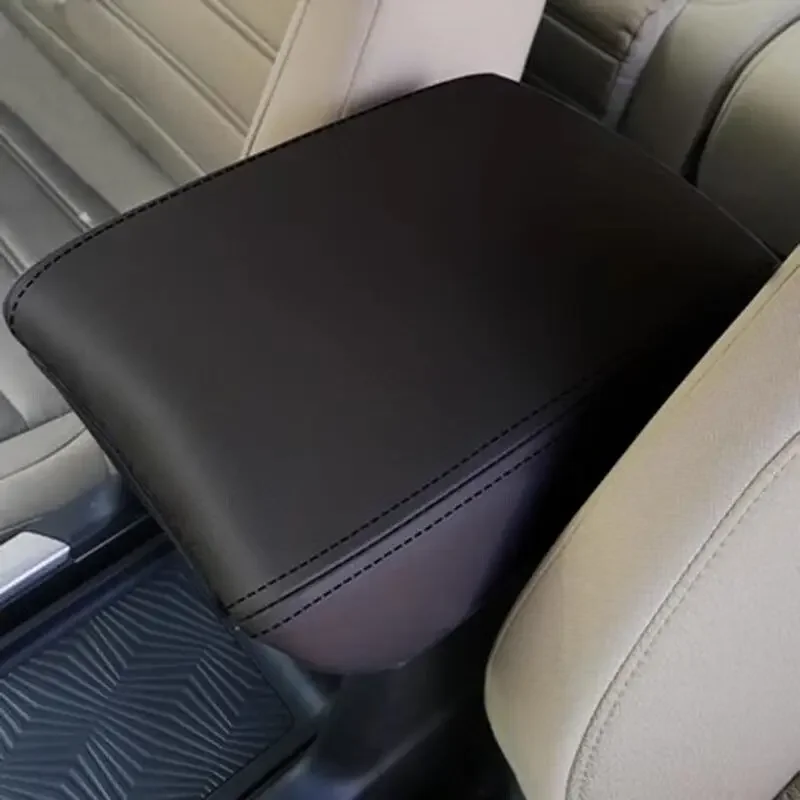

Аксессуары для Honda CRV 2018, CR-V 2017 2019 2020 2021, подлокотник центральной консоли автомобиля, кожаный защитный чехол, накладка