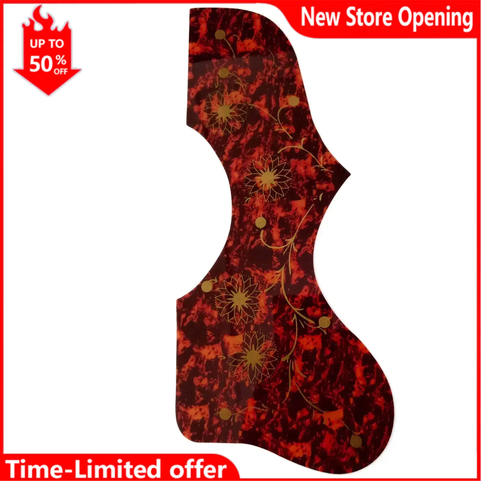 Самоклеящаяся накладка для акустической гитары J200/SJ200/EJ200 пластина царапин