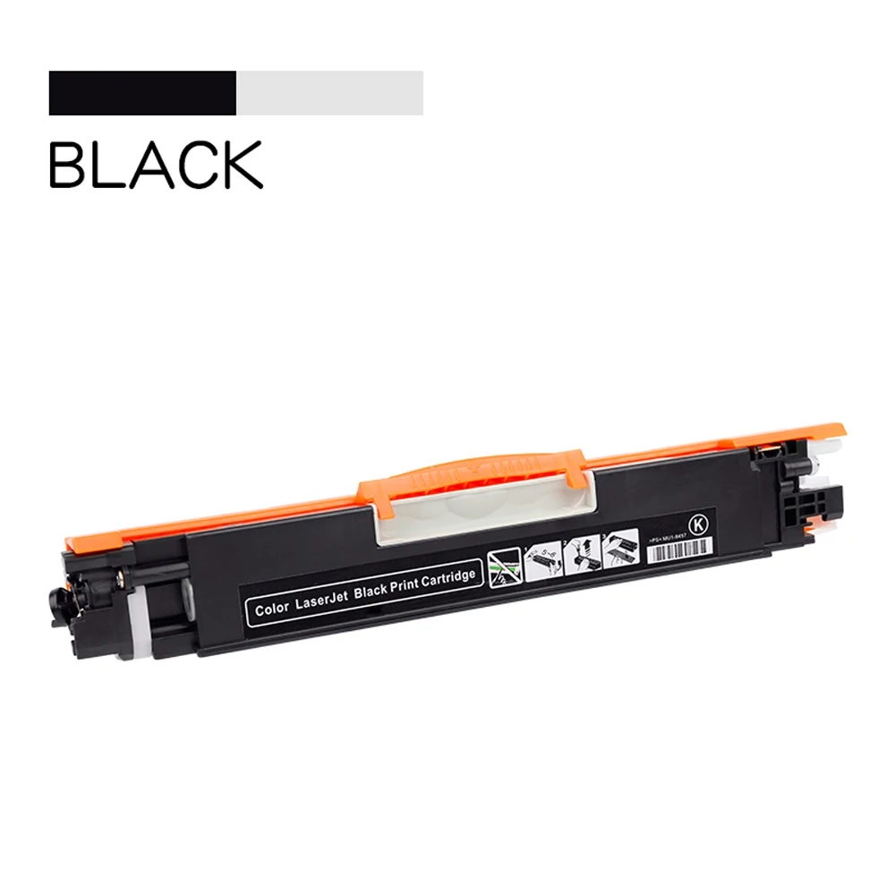 Compatible toner cartridge CF350A CF350 350a CF351A CF352A CF353A 130A for hp LaserJet Pro MFP M176n M176 M177fw M177 images - 6