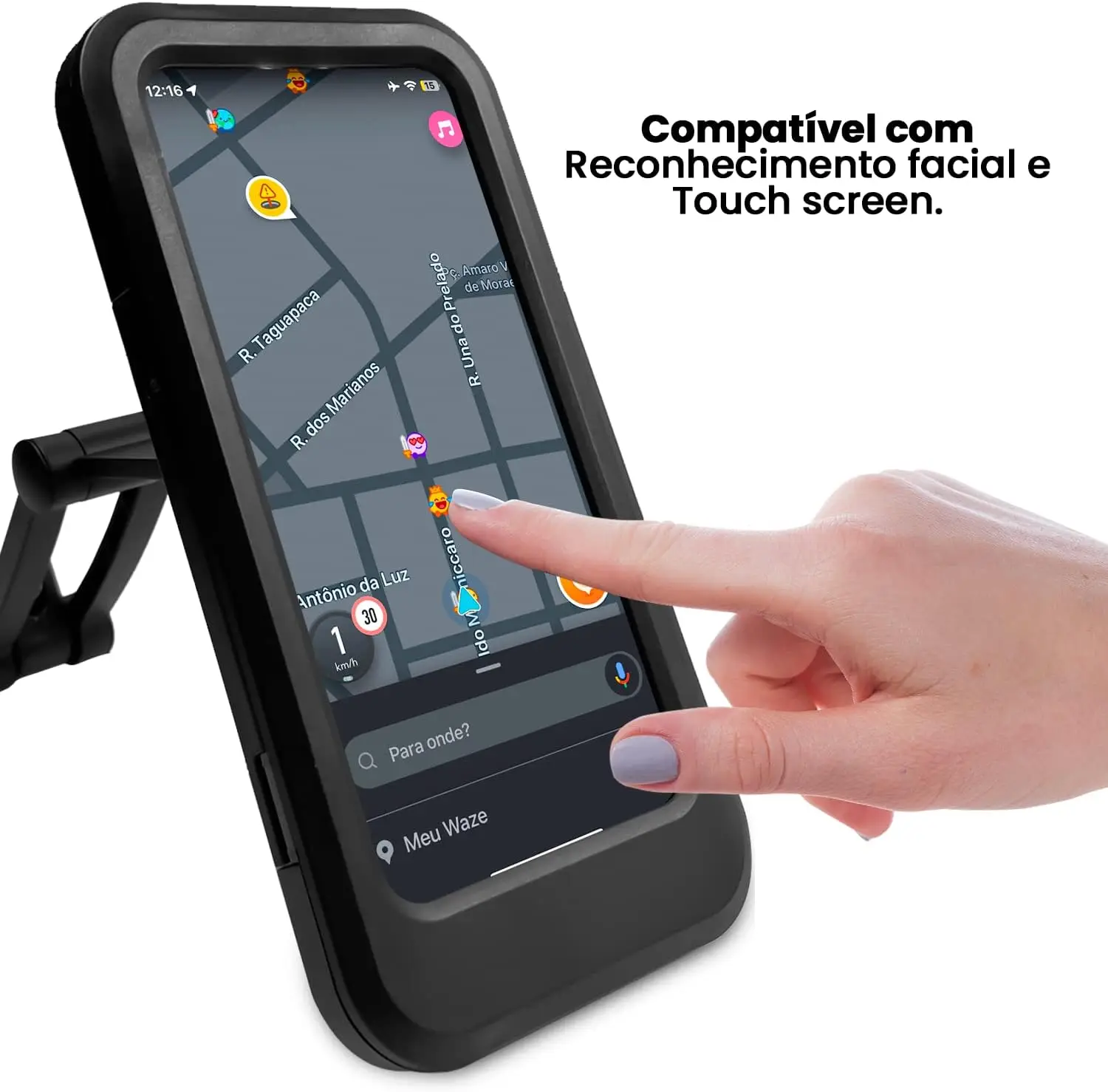 

2023 Support Case Motorcycle With Charger Usb Claw Cell Phone Moto Waterproof Proof D' water Safe Articulated Multifunctional R