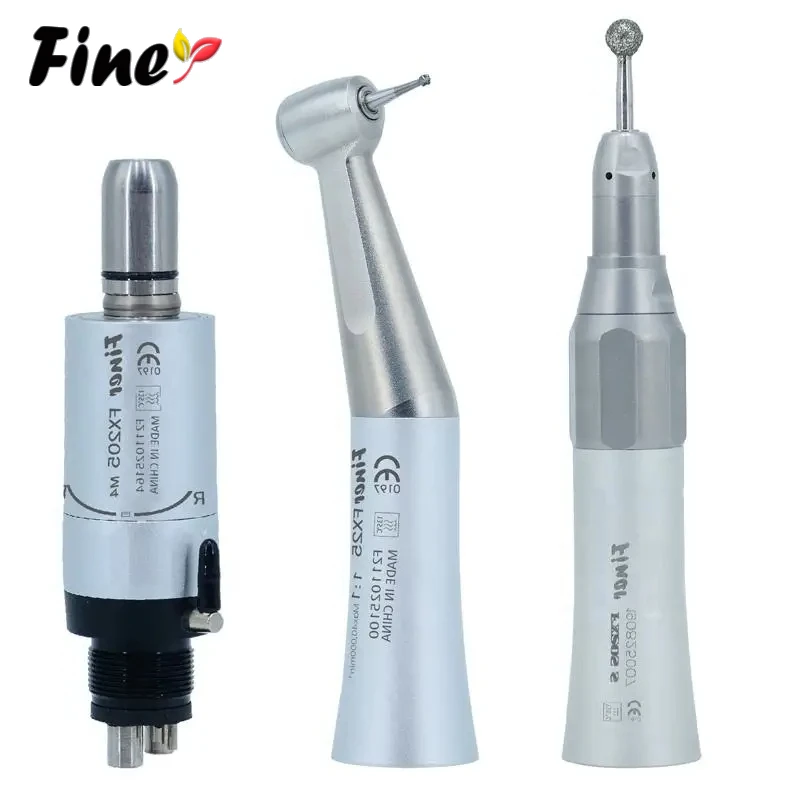 Стоматологический низкоскоростной наконечник против угла стоматологический