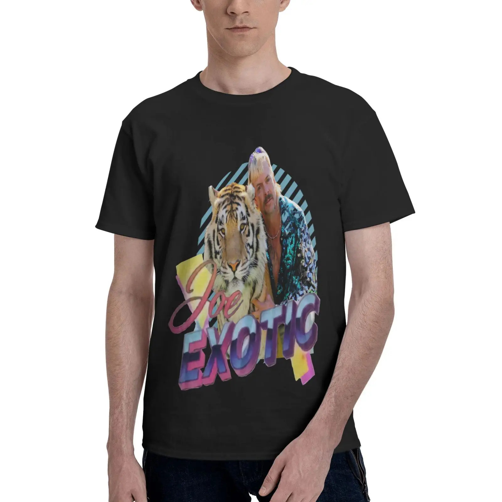 

Free Joe Exotic Tiger King Meme T Shirt T Shirts Anime T Shirt Women Men's Shirts Tops Men's Cotton T-Shirt T-Shirts For Women