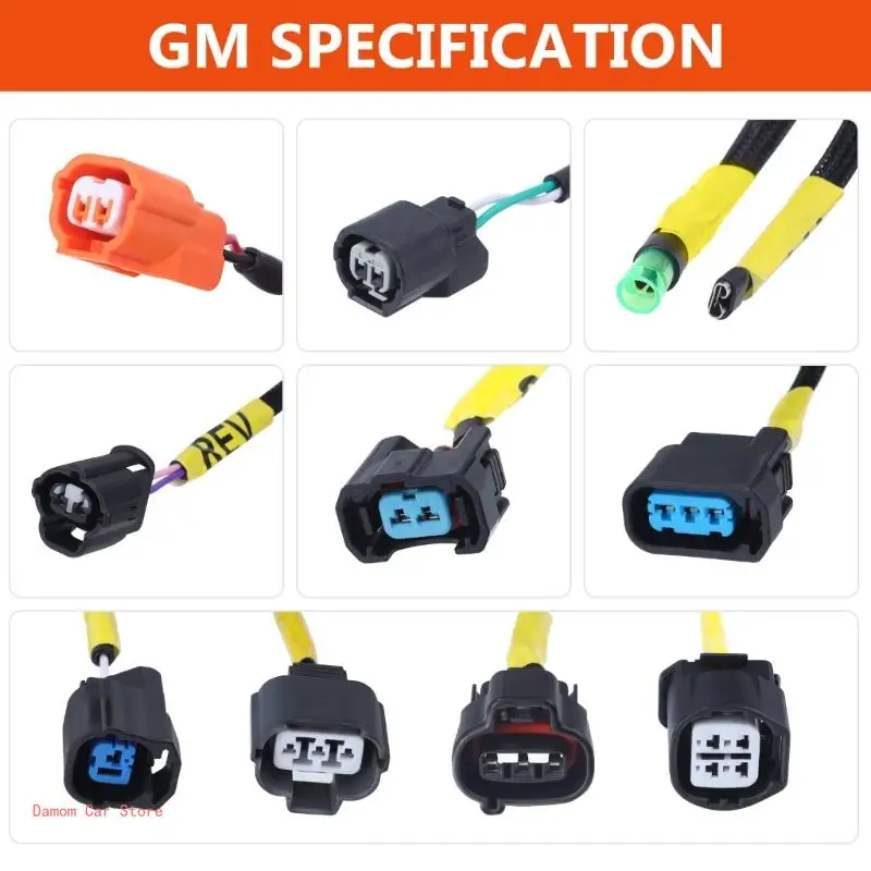 Заправленные жгуты проводов двигателя Провод для преобразования проводки K-Swaps