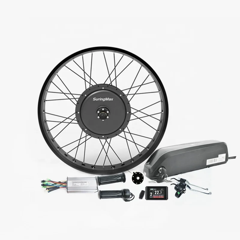 

Quick delivery 1000w fat bike electric bicycle wheel hub motor for sale