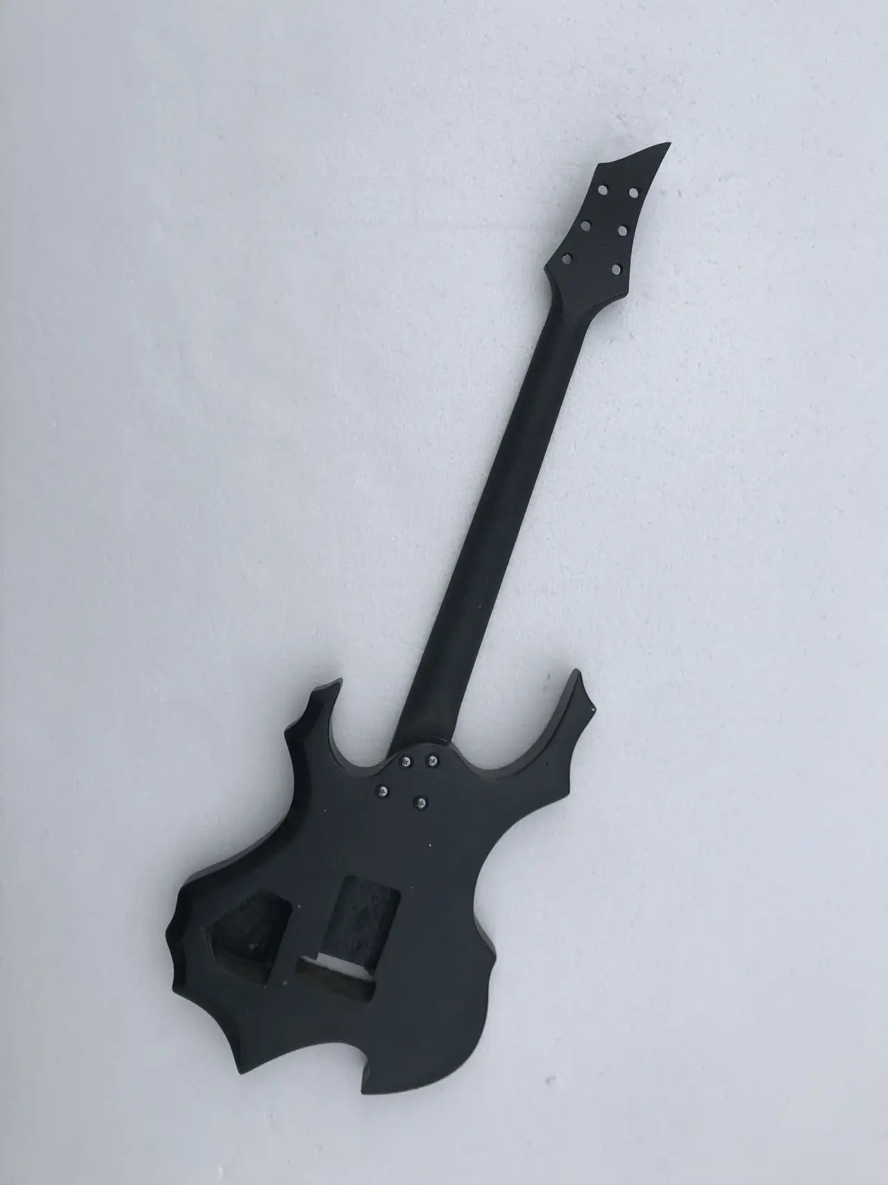 Professional DIY (Not New) Electric Guitar without Hardwares in Stock Free Shipping W420 images - 6