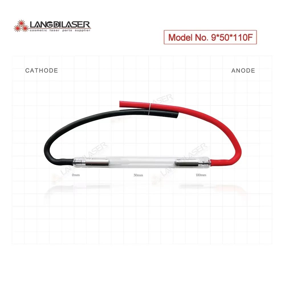 

IPL-вспышка: 9*50 * 110F, оптическая лазерная лампа/ipl ксеноновая вспышка для IPL косметического устройства/ipl лампа для косметического лазера