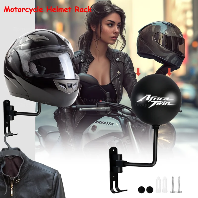 Держатель для мотоциклетного шлема Honda CRF1100L Africa Twin Adventure Sports 2020-2022