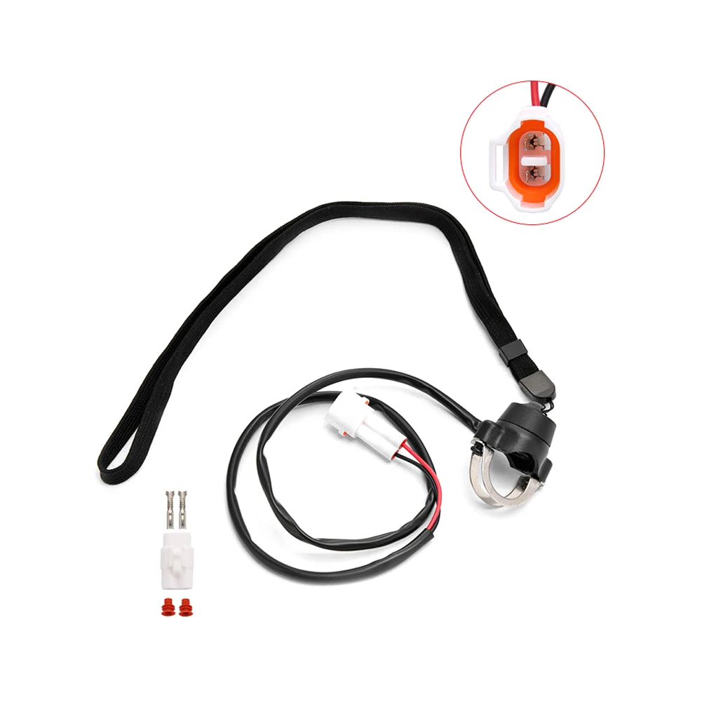 Переключатель аварийного убийства двигателя мотоцикла магнитная верхняя крышка